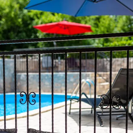 With A Private Swimming Pool, Garden & Bbq